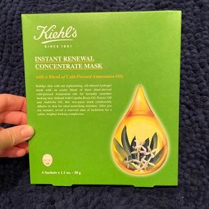 Kiehls instant renewal concentrate mask - 3 pack